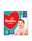 PAÑAL PAMPERS SUPERSEC PLUS G X 9 U