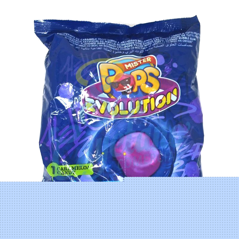 POPS CHUPETIN EVOLUTION BLUEBERRY X480GRS