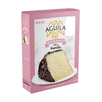 BIZCOCHUELO AGUILA VAINILLA X 530 GR