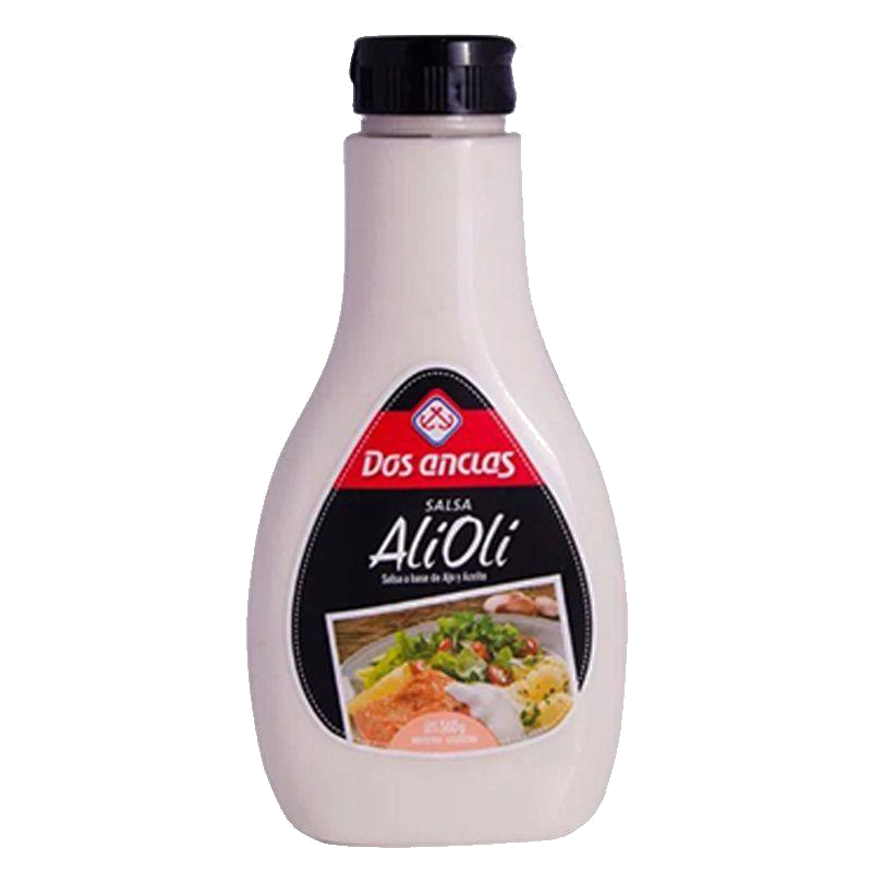 DOS ANCLAS SALSA ALIOLI 340G