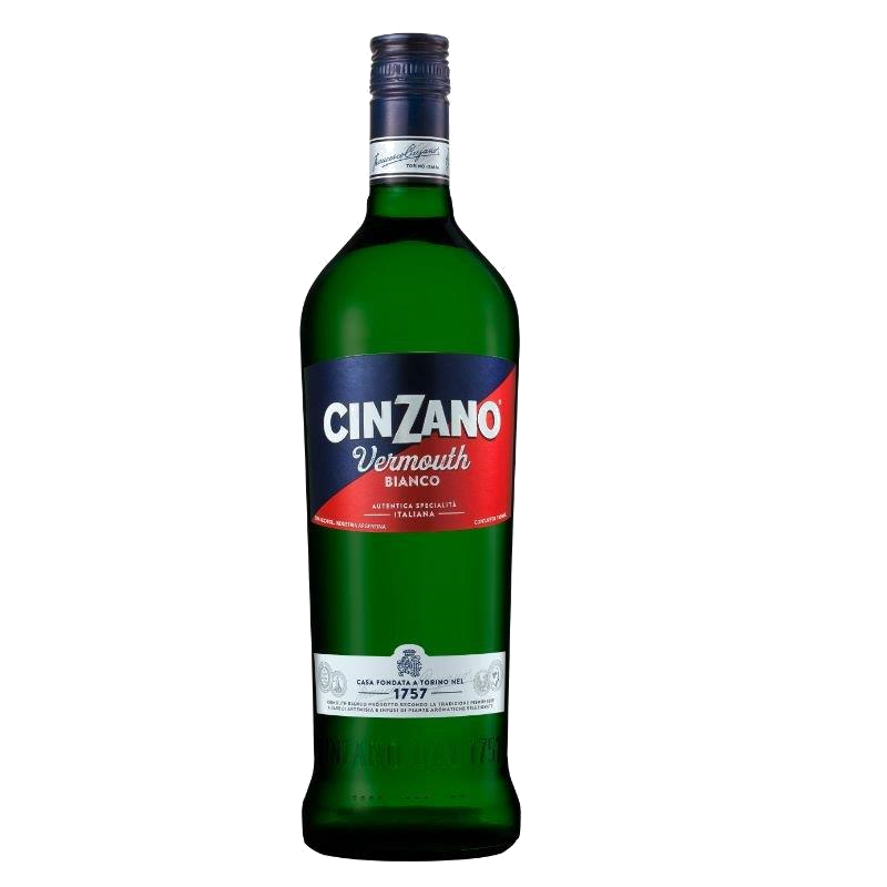 CINZANO VERMOUT BIANCO X1000ML