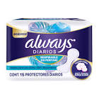 ALWAYS  PROTECTOR DIARIOS 15UD