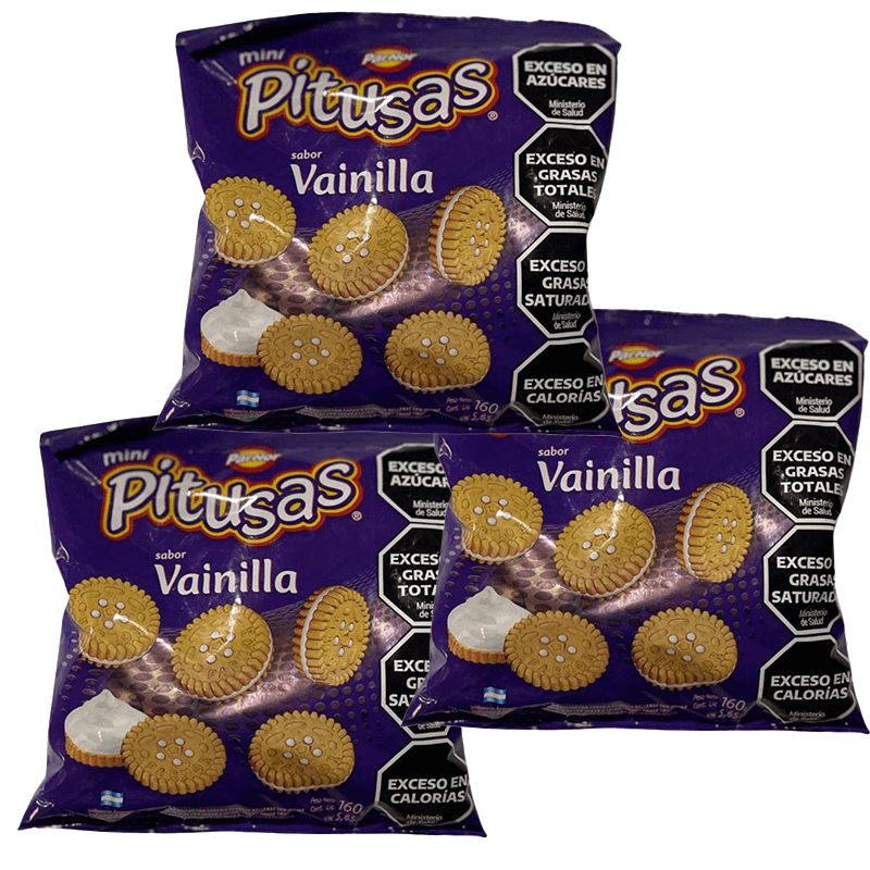 GALLETITA ZUPAY SURTIDA PITUSAS 350 GR