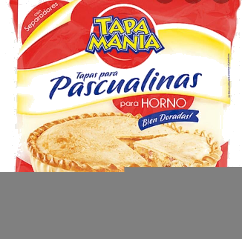 PASCUALINAS TAPA MANIA SALVADO X400G.