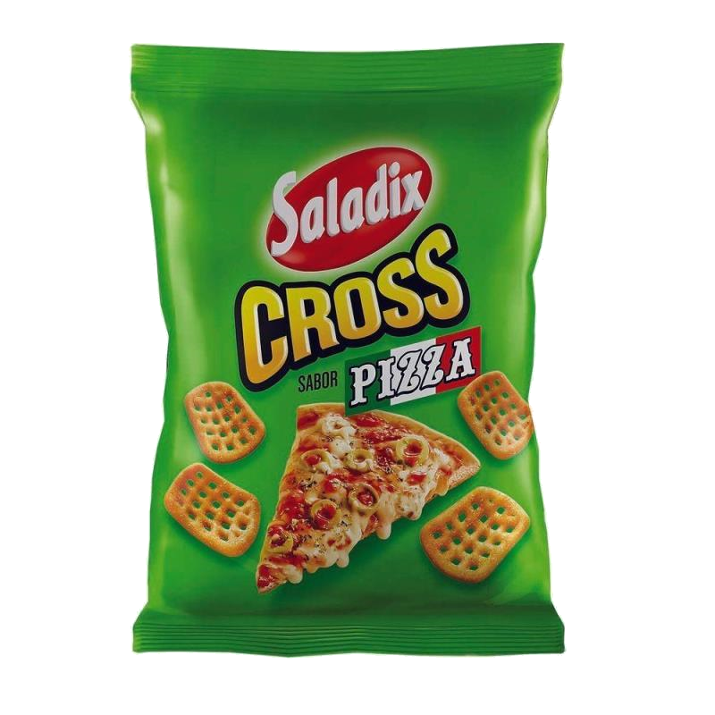 ARCOR SALADIX CROSS SABOR A PIZZA X 135 G