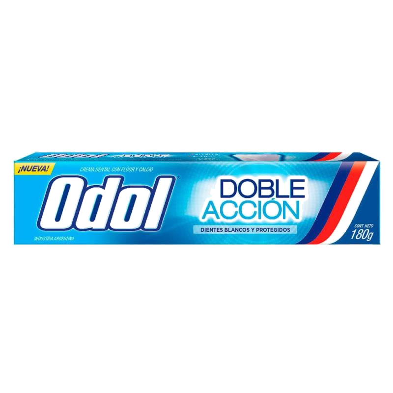 ODOL PASTA DENTAL DOBLE ACCION X180GRS