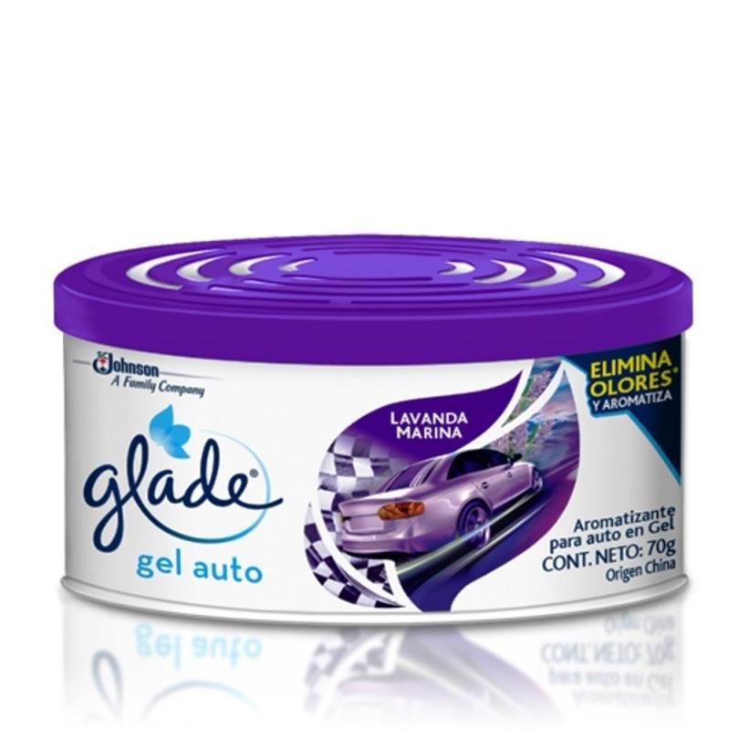 GLADE AROMATIZANTE AUTO 70G
