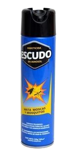ESCUDO INSECTICIDA MOSCA Y MOSQUITOS SIN OLOR X360ML