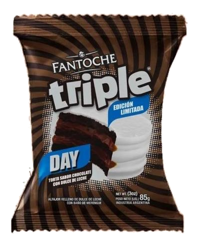ALFAJOR FANTOCHE DAY TRIPLE X 85G