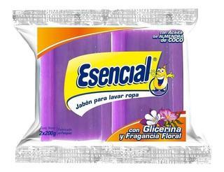JABON ESENCIAL FLORAL GLISER. 2 X 200G