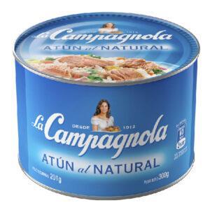 LA CAMPAG.LOMO DE ATUN AL NATURAL.300G