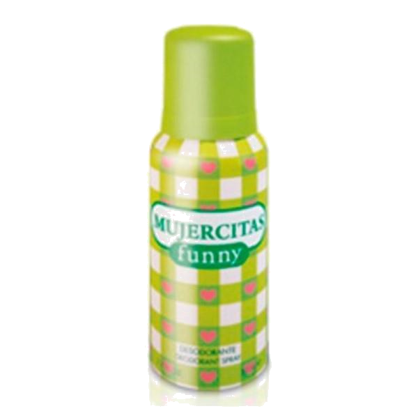 MUJERCITAS DESODORNTE AEROSOL FUNNY X102ML