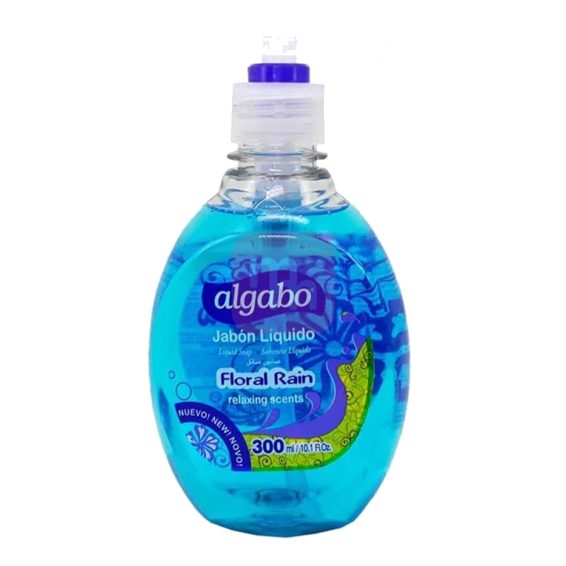 ALGABO JABON LIQUIDO FLORAL RAIN X 300ML