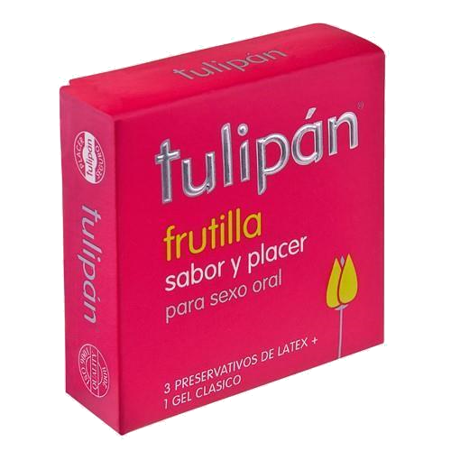 PRESERV. TULIPAN SABOR A FRUTILLA X 3UN