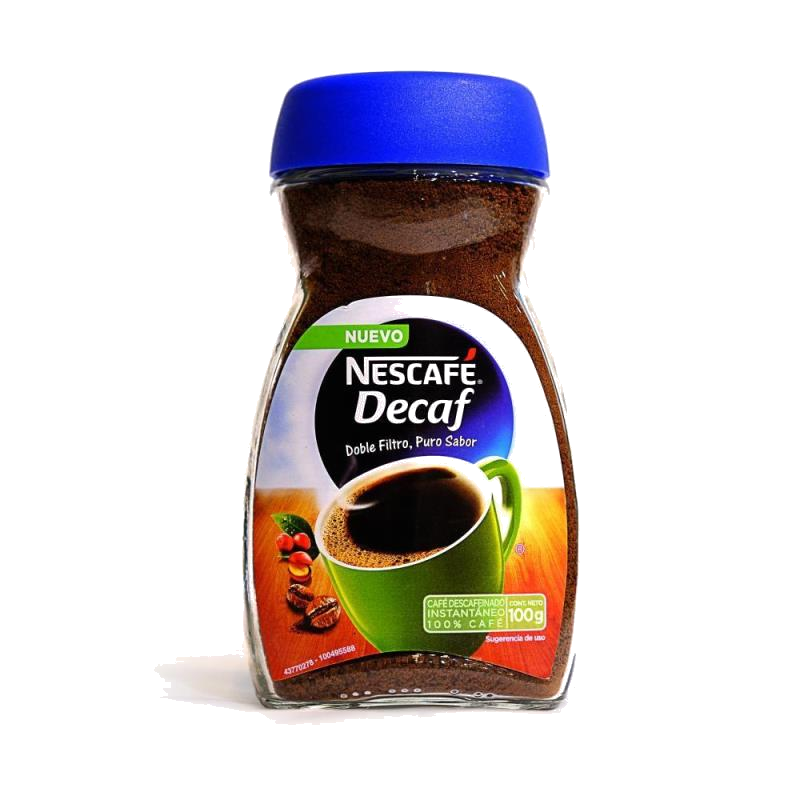 CAFE NESCAFE DESCAFEINADO X 100 GR.