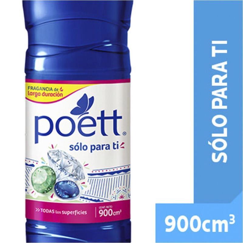 POETT LIMPIADOR SOLO PARA TI 900ML