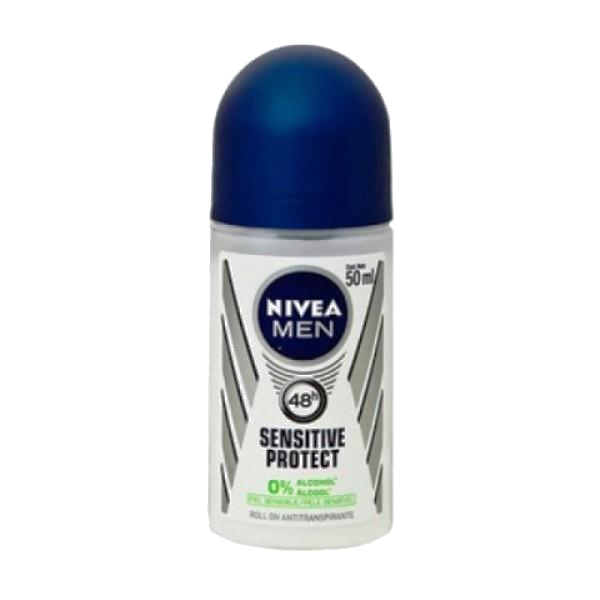 NIVEA ANTITRANSPIRANTE MEN SENSITIVE ROLLON X50ML