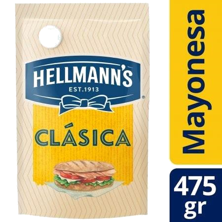 MAYONESA HELLMANS X500