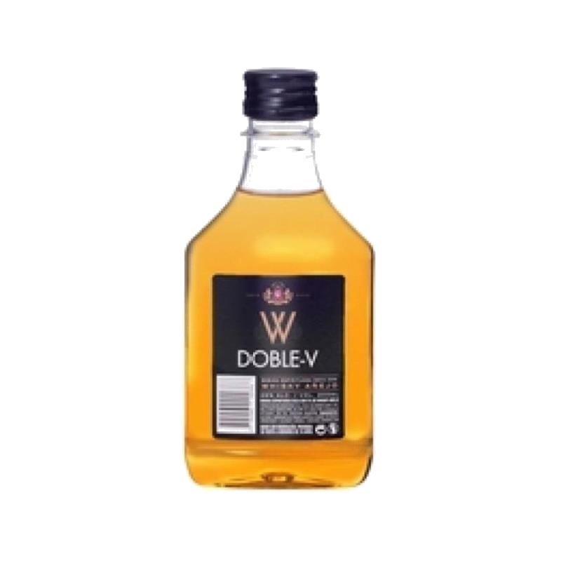 WHISKY DOBLE V ETIQUETA NEGRA 200 ML