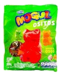 GOMA MOGUL OSITOS X 500 GR.