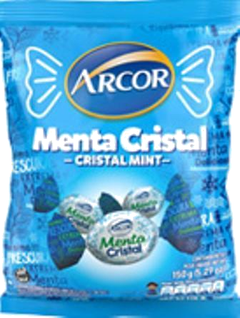 ARCOR CRYSTAL MENTA CARAMELO X 810 GR