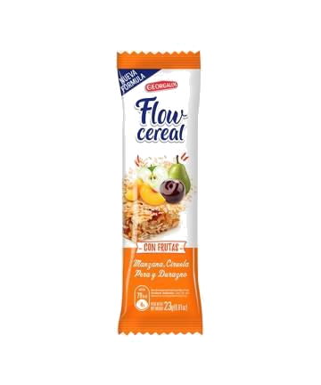 GEORGALOS FLOW CEREAL MANZ/CIR/PER/DUR X23GRS