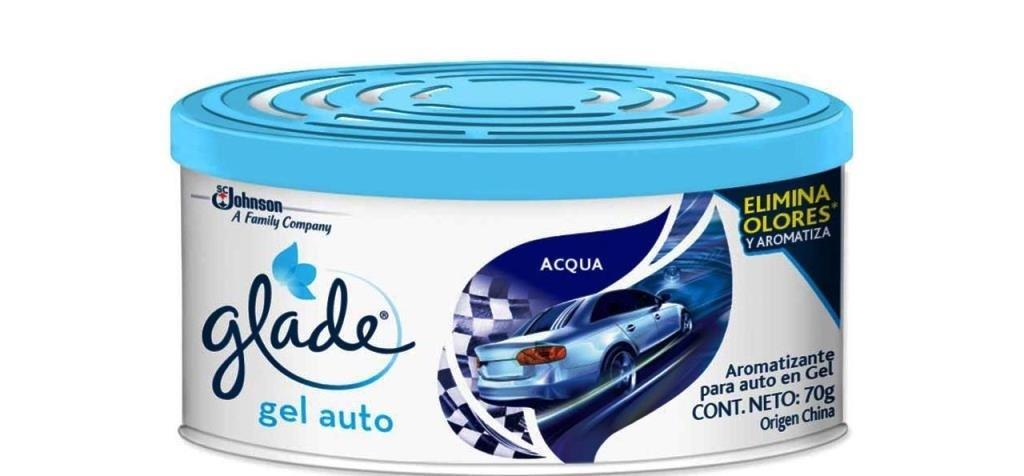  GLADE AROMATIZANTE GEL AUTO ACQUA X 70 GR.