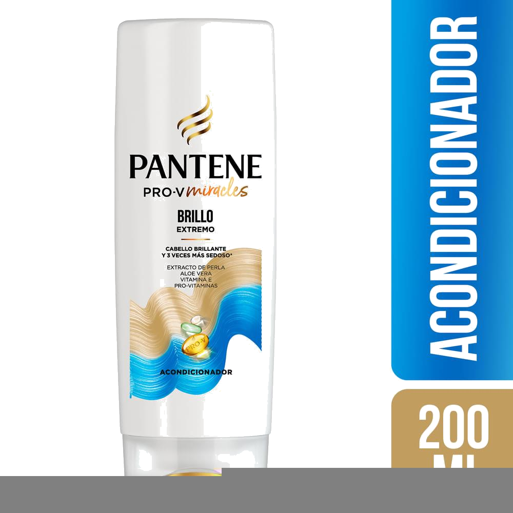 AC. PANTENE BRILLO EXTR. 200ML MIRACLES