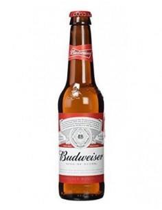 BUDWEISER CERVEZA PORRON RETORNABLE X340ML