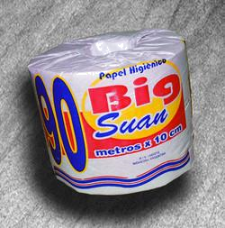 PAPEL HIGIENICO BIG SUAVE X 90 MTS.