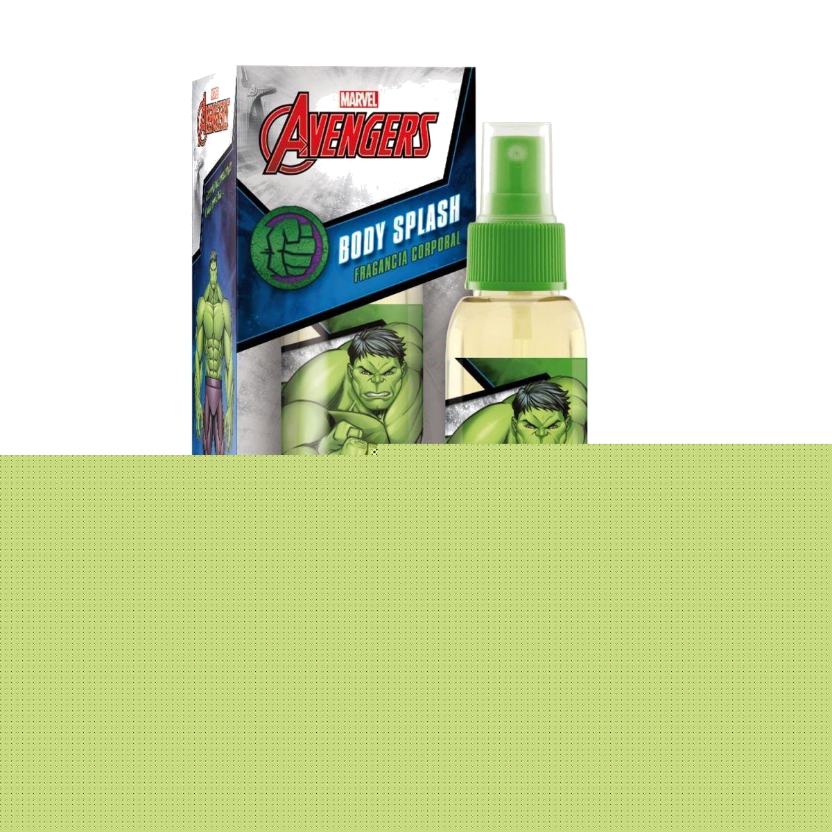 ALGABO AVENGERS HULK BODY SPLASH X 125 ML 