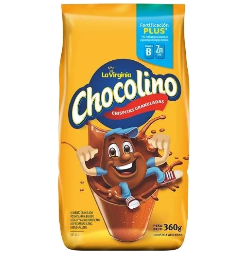 CHOCOLINO FORTIFICADO 360G