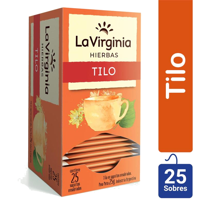LA VIRGINIA TE TILO C/S X 25U