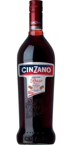 APERITIVO CINZANO VERMOUTH ROSSO 1 L.