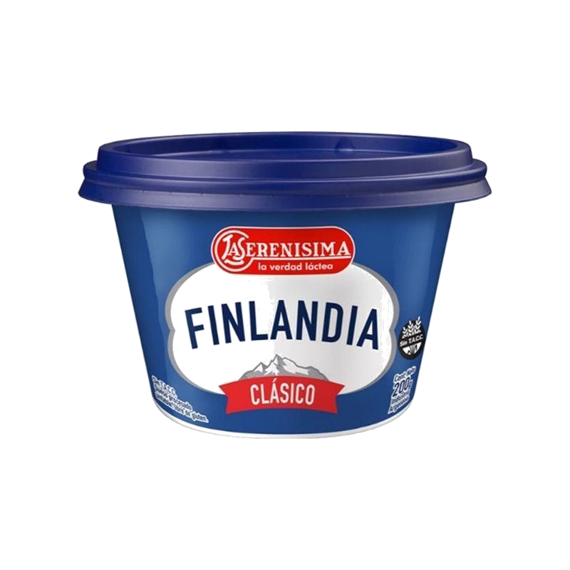 FINLANDIA QUESO UNTABLE ENTERO 321700 X180GRS