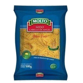 FIDEO CABELLO DE ANGEL MOLTO 500G.