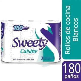 ROLLO DE COCINA SWEETY CUISINE 180 PAÑOS