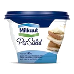 QUESO UNTABLE POR SALUT MILKAUT X 190G.