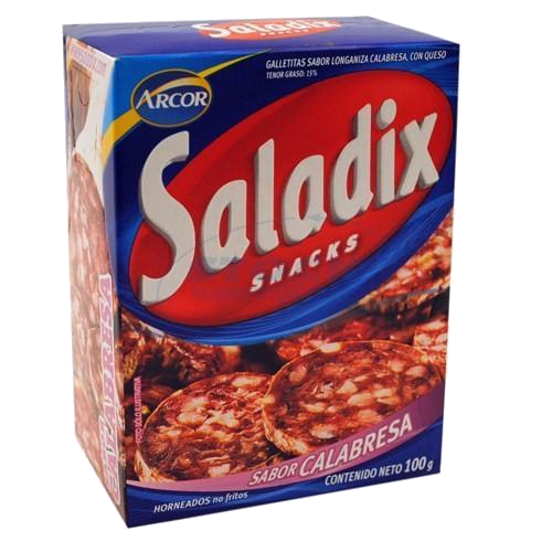  SALADIX  SB/CALABRESA X 100 GR.