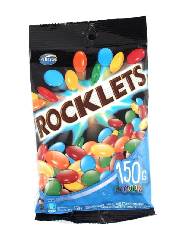 ROCKLETS DE COLOR X 150GR