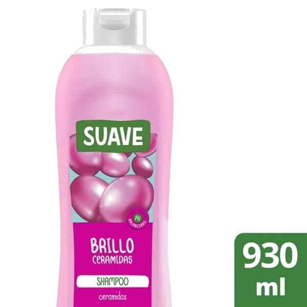 SHAMPOO SUAVE CERAMIDAS 930 ML