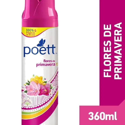 POETT DESOD/ AMBIENTE FLORES/PRIM.X360ML