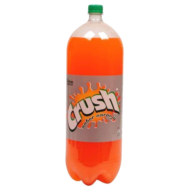 GASEOSA CRUSH NARANJA X 3L