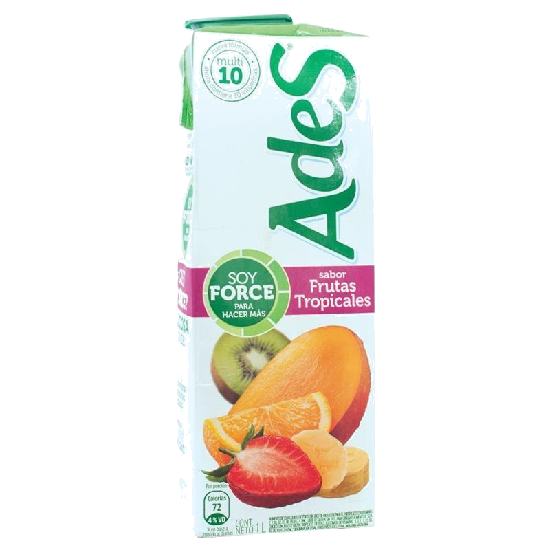 ADES CON JUGO DE FRUTAS TROPICALES X 200ML