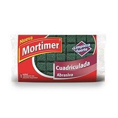 MORTIMER ESPONJA CUADRICULADA ABRASIVA