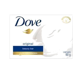 JABON DE TOCADOR DOVE ORIGINAL 90G