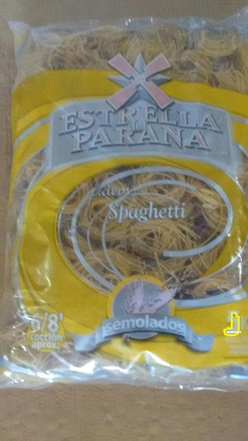FID. ESTRELLA DEL PARANA SPAGHETTI X1KG. (8)