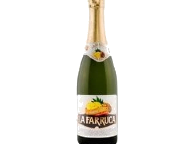 ANANA FIZZ LA FARRUCA CON ALCOHOL 710 CC