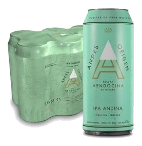 CERV ANDES MENDOCINA IPA ANDINA X340ML