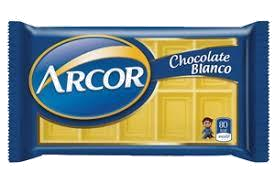 CHOCOLATE BLANCO ARCOR X 25G